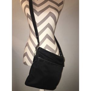 COACH Hamptons Swingpack Purse - ⚫️ Black ⚫️